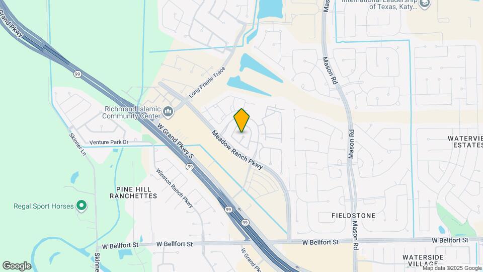 5515 Russett Bay Ct Map and Location Details