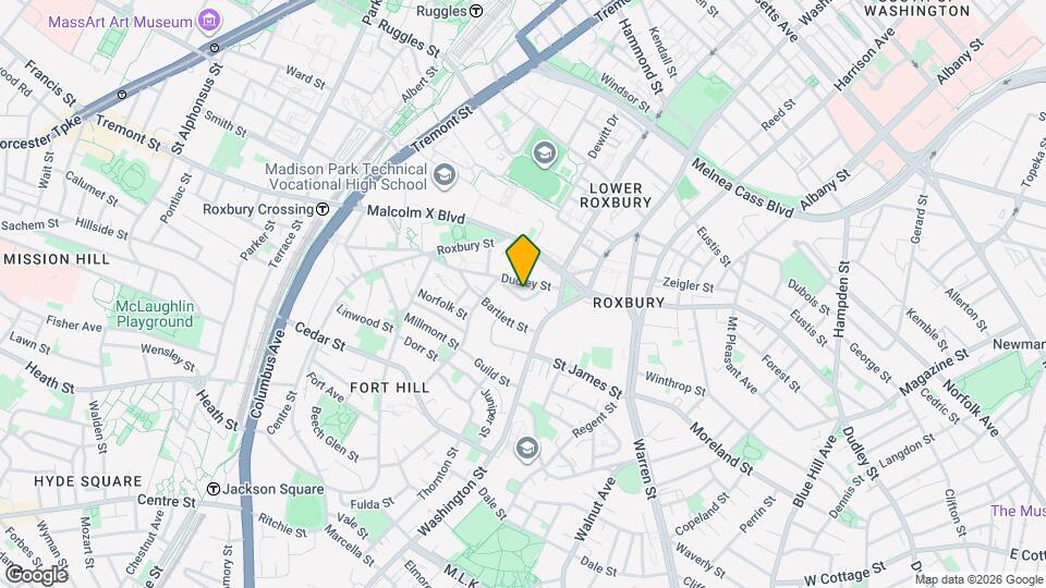 15 Kenilworth St Mapa y Detalles de la Ubicación