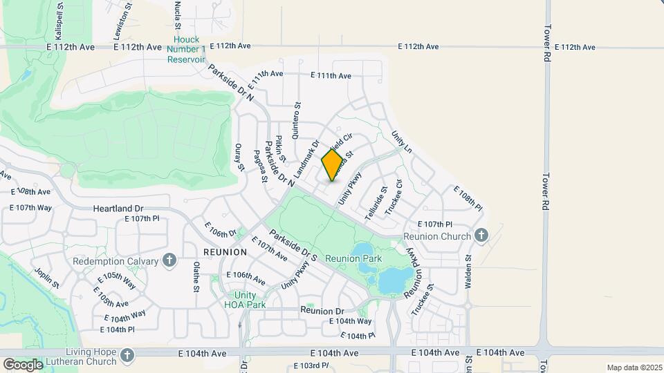 10808 Salida St Map and Location Details