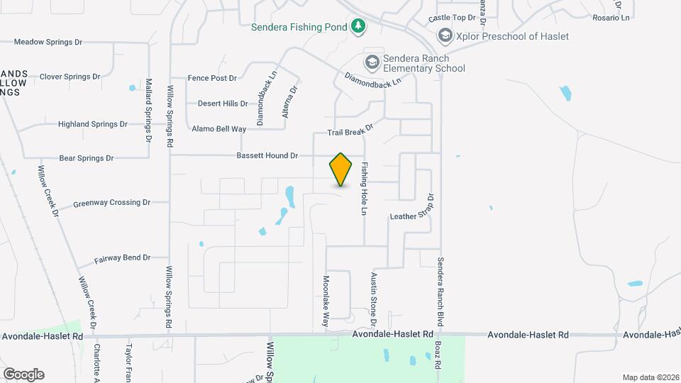 1308 Fleckman Dr Map and Location Details