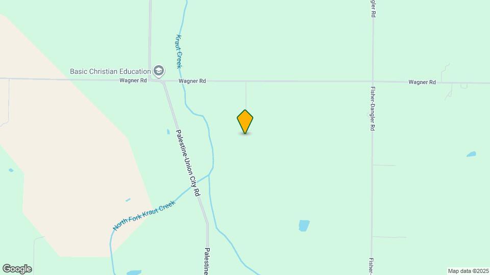 1715 Wagner Rd Map and Location Details