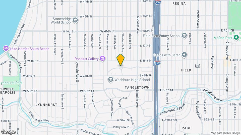 6050 Wentworth Ave S Map and Location Details