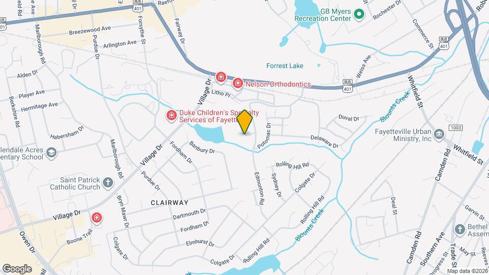 824 Sage Creek Ln Map and Location Details