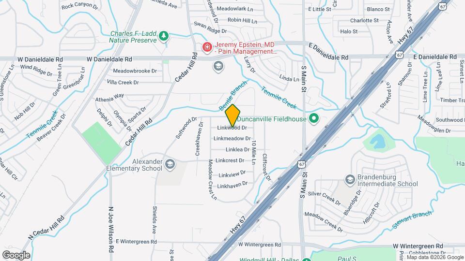 334 Linkwood Dr Map and Location Details