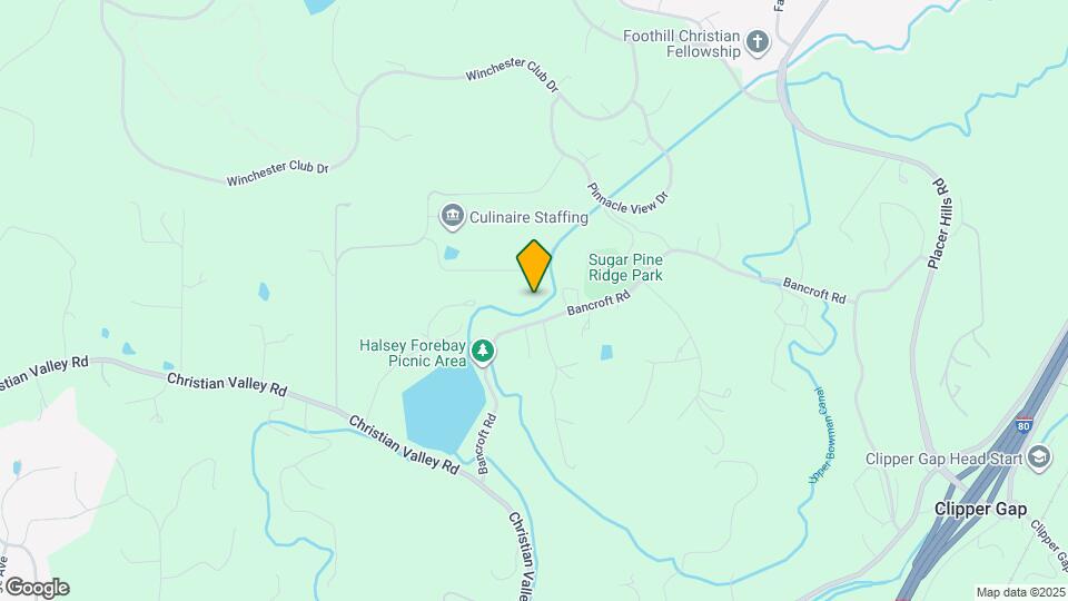 1310 Winchester Way Map and Location Details