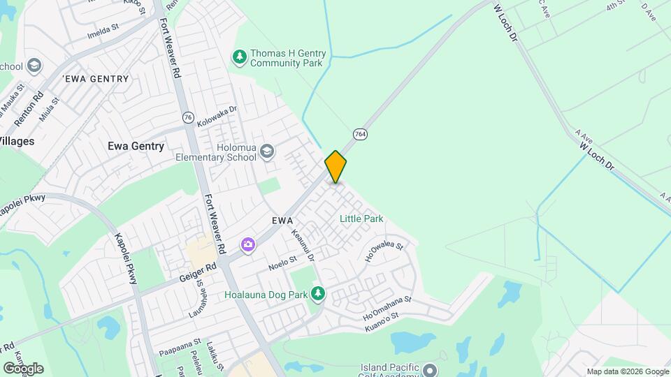 91-318-318 Makalea St Map and Location Details