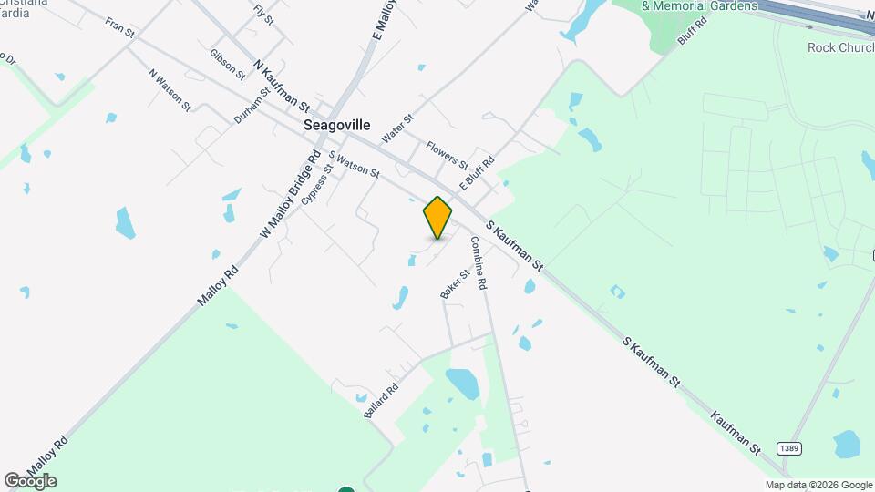 312 Ball St Mapa y Detalles de la Ubicación