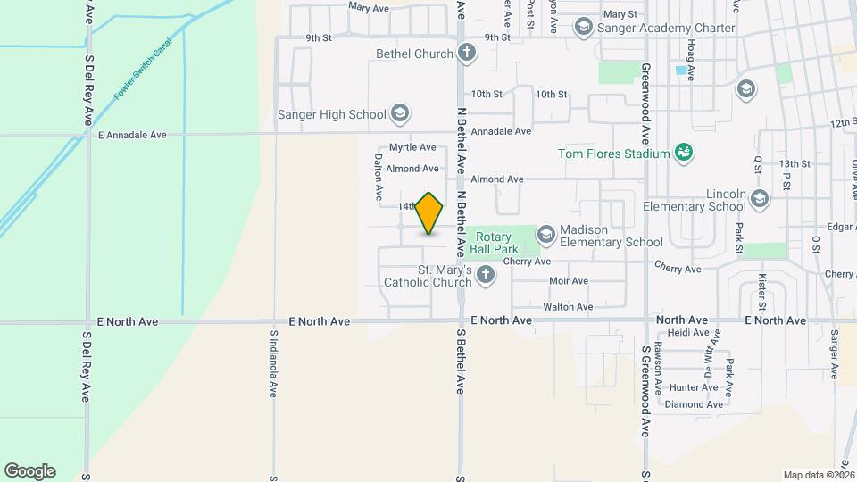 2706 Gloria Ave Map and Location Details