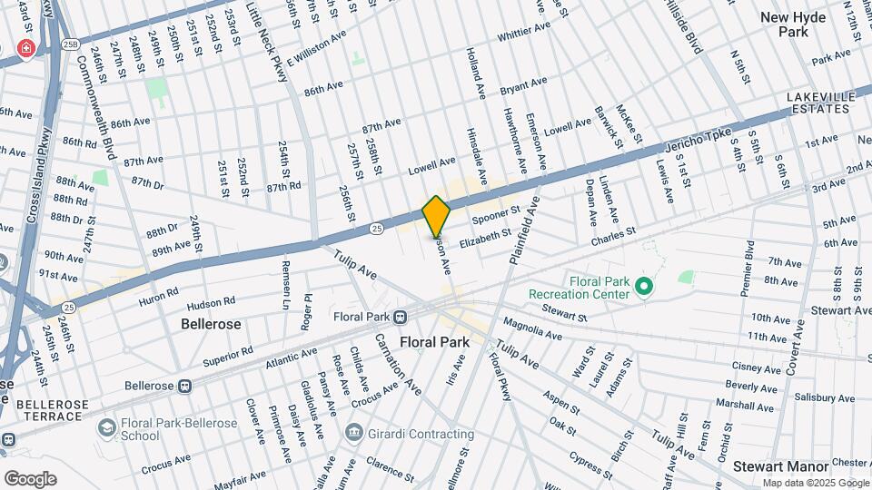 32 S Tyson Ave Mapa y Detalles de la Ubicación