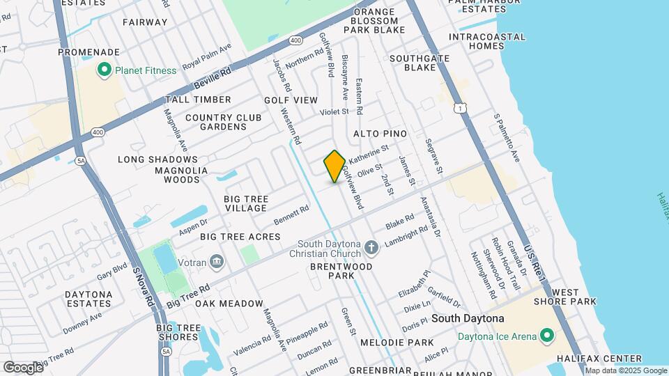 1908 Papaya Dr Map and Location Details