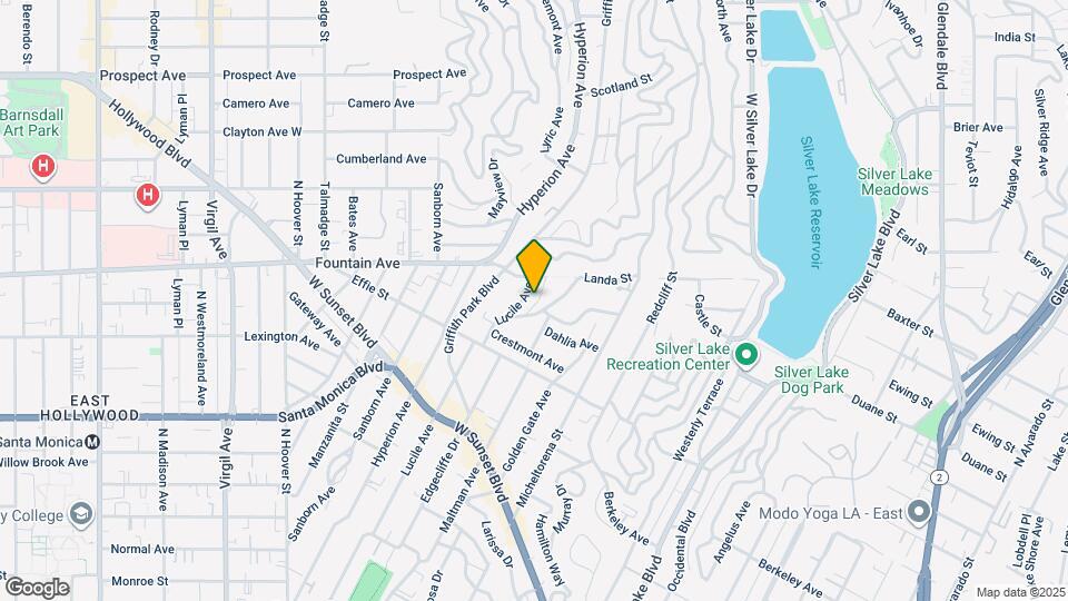 1817 Edgecliffe Dr Map and Location Details