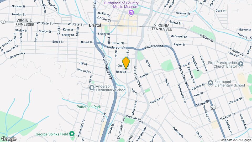 518 6th St Map and Location Details