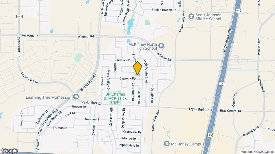 2705 Frontier Ln Map and Location Details