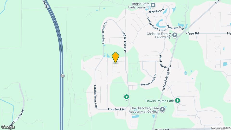 10135 Bedford Lakes Ct Map and Location Details