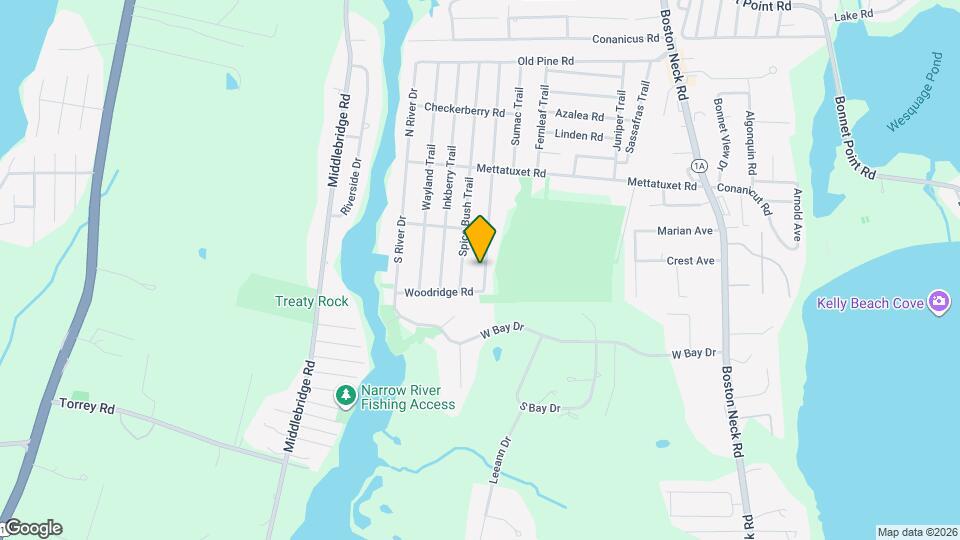 14 Tupelo Trail Map and Location Details