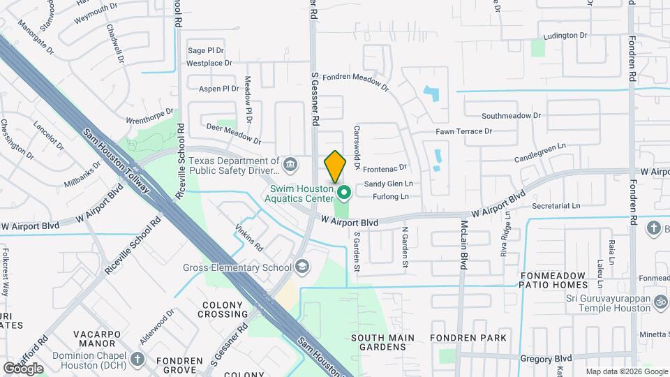 8518 Furlong Ln Map and Location Details