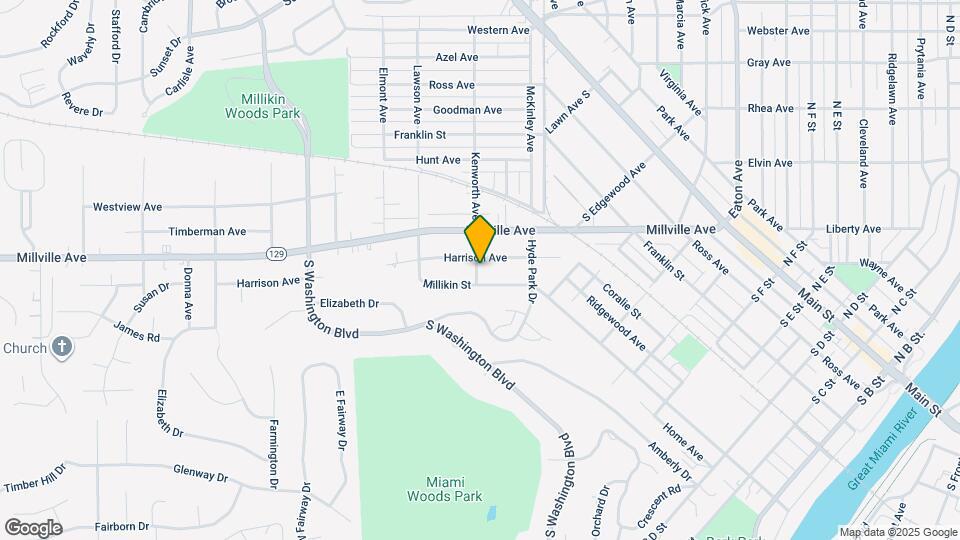 102 Kenworth Ave Map and Location Details