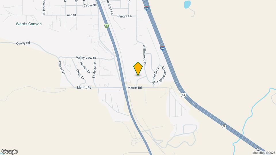 4916 Saratoga Dr Map and Location Details