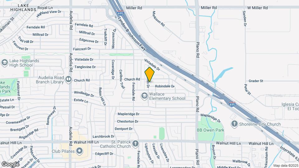 10305 Robindale Dr Map and Location Details