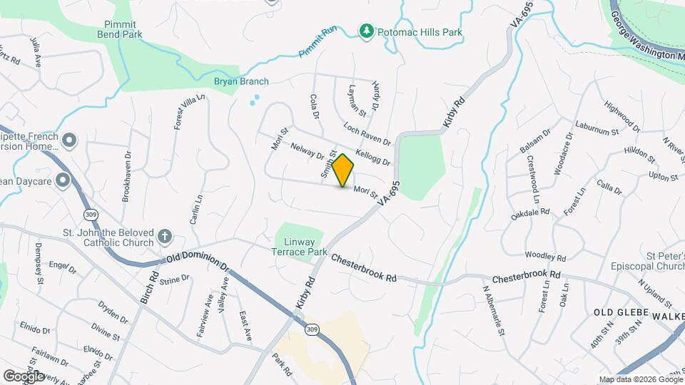 6203 Mori St Map and Location Details