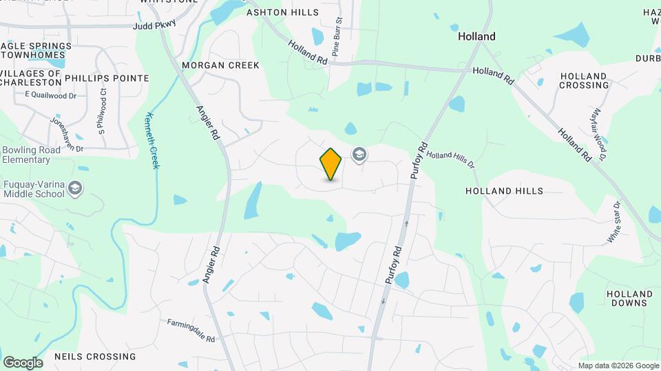 928 Harvest Point Dr Map and Location Details