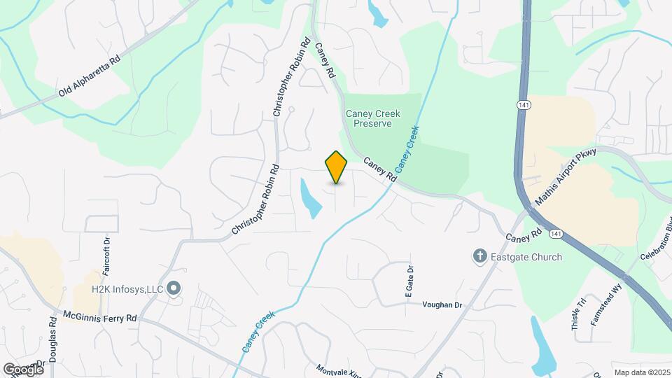 2030 Brook Meadow Dr Map and Location Details