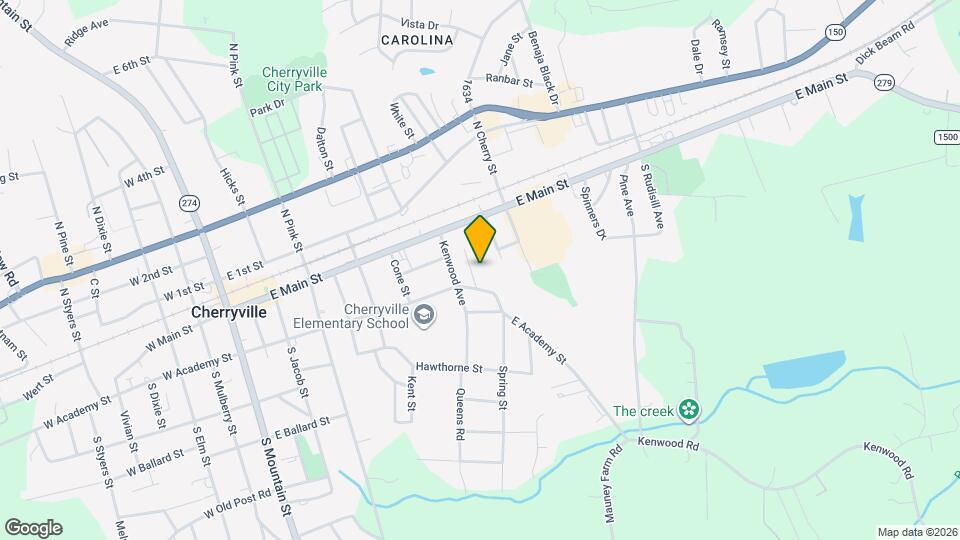 207 Bell St Map and Location Details