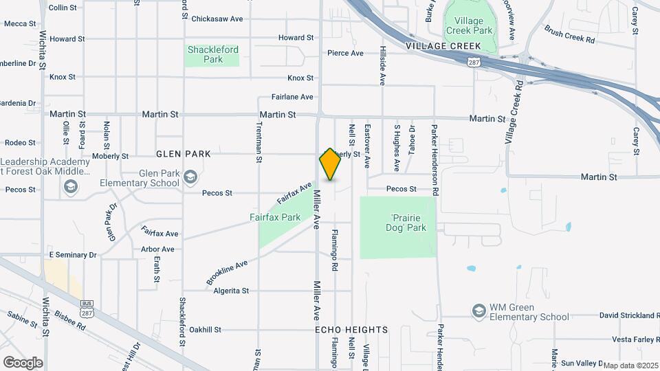 4940 Flamingo Rd Map and Location Details