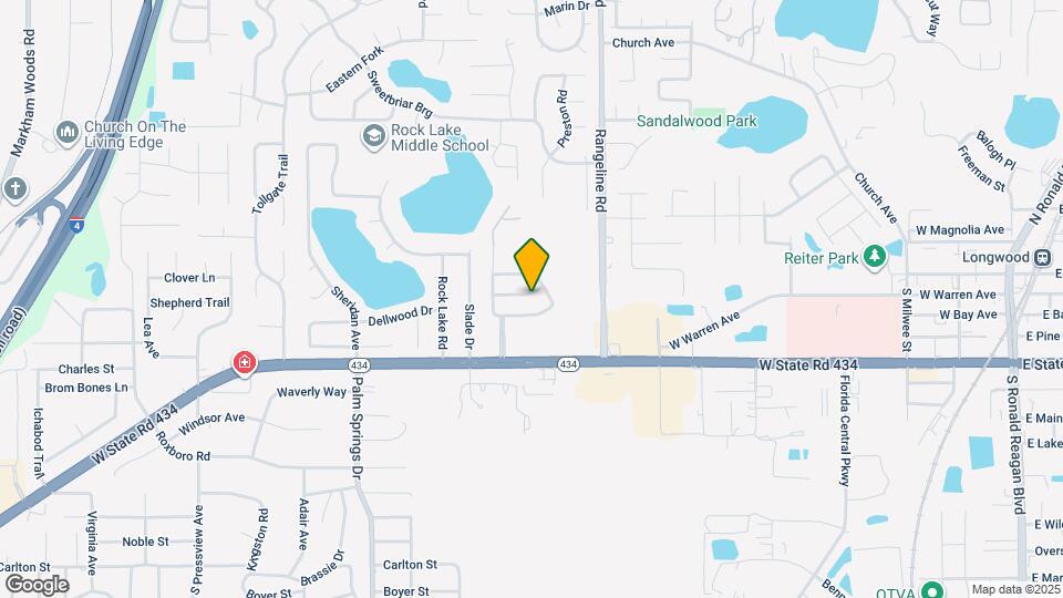 1175 Lambert Ln Map and Location Details