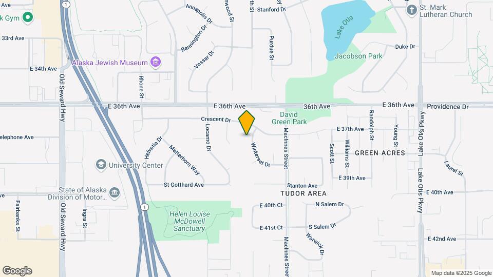 3740 Winterset Dr Map and Location Details