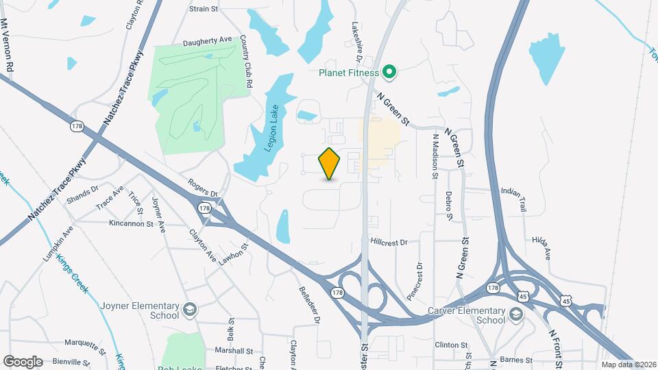 904 Lynn Cir Map and Location Details