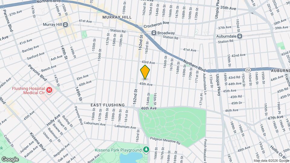 43-75-75 163rd St Map and Location Details