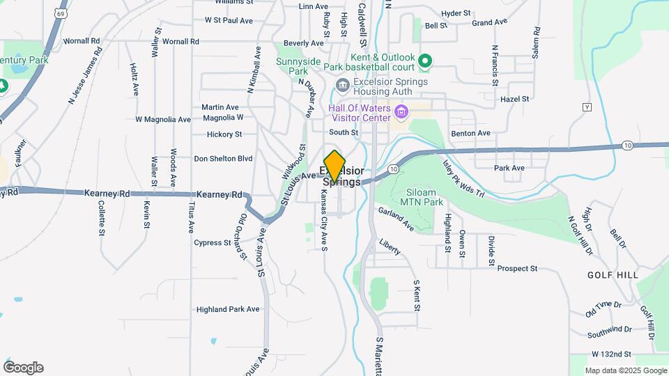 514 Elms Blvd Map and Location Details
