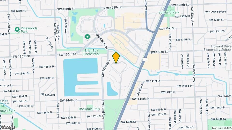 9011 SW 138th St Map and Location Details
