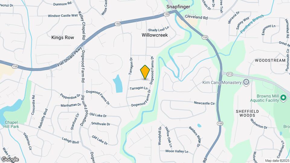 4457 Woodbank Ln Map and Location Details