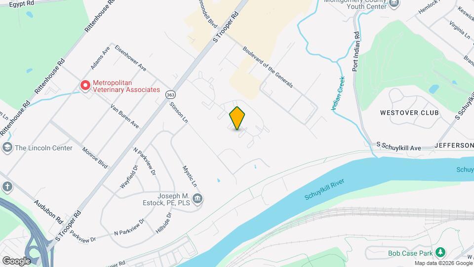 1802 Harrison Ct Map and Location Details