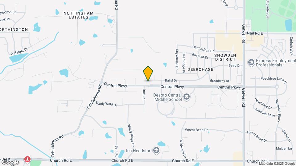 2267 Baird Dr Map and Location Details