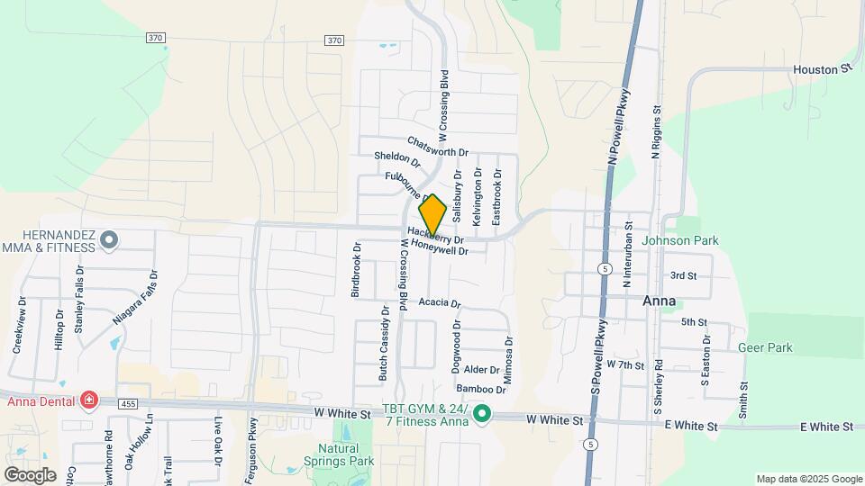 922 Honeywell Dr Map and Location Details