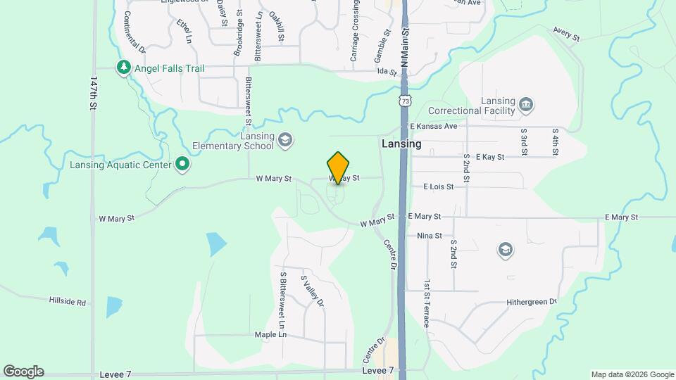 Covington Woods II Map and Location Details