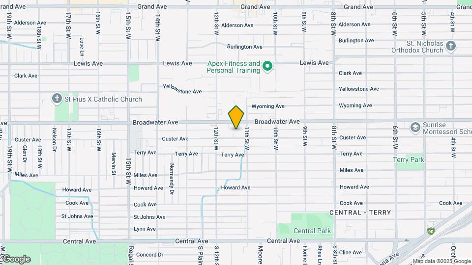 1125 Custer Ave, Unit 9 Mapa y Detalles de la Ubicación