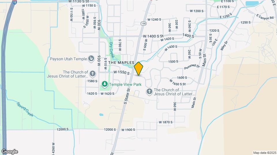 651 Saddlebrook Dr Mapa y Detalles de la Ubicación
