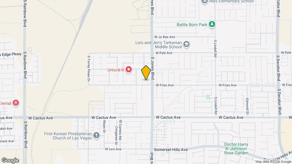 10283 Massachusetts Ln Map and Location Details