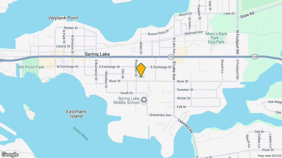 407 River St Map and Location Details