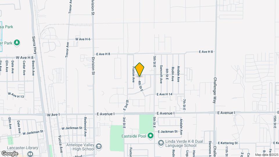 45428 4th St E Map and Location Details