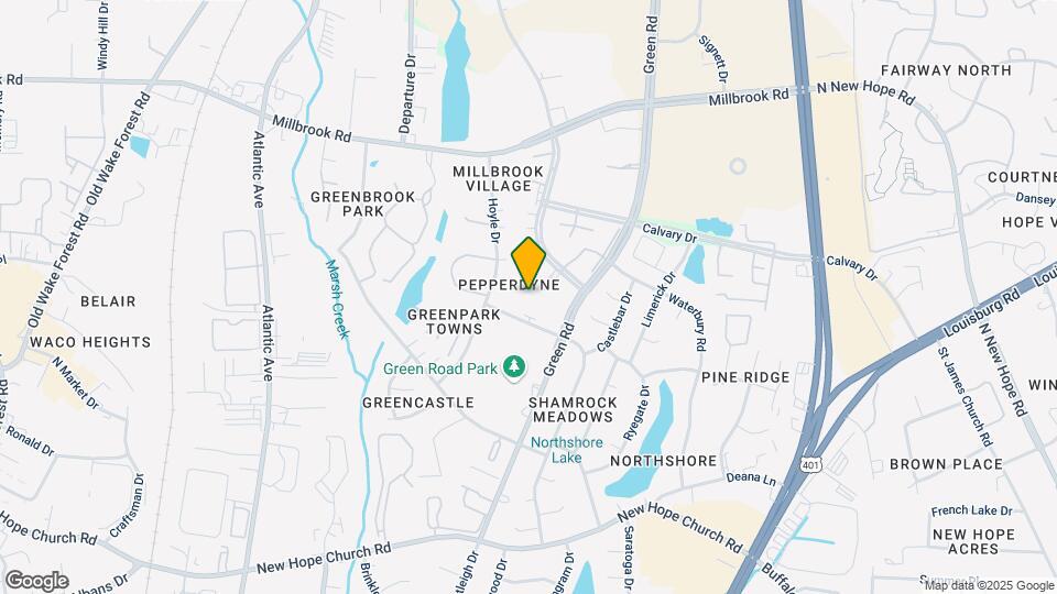 4308 Presley Ct Mapa y Detalles de la Ubicación