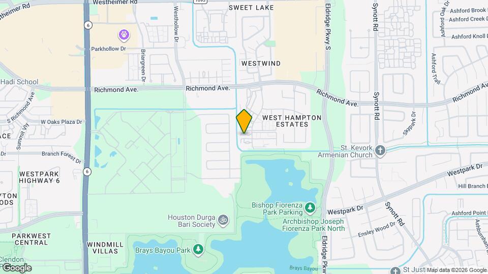 3232 Windchase Blvd Map and Location Details