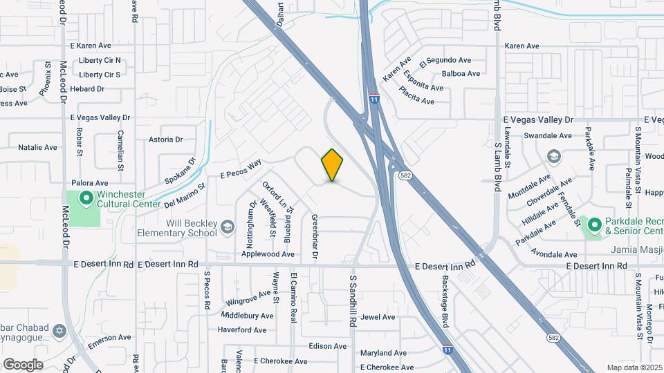 237 Greenbriar Townhouse Way Map and Location Details