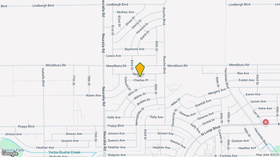 8307 Charles Pl Map and Location Details