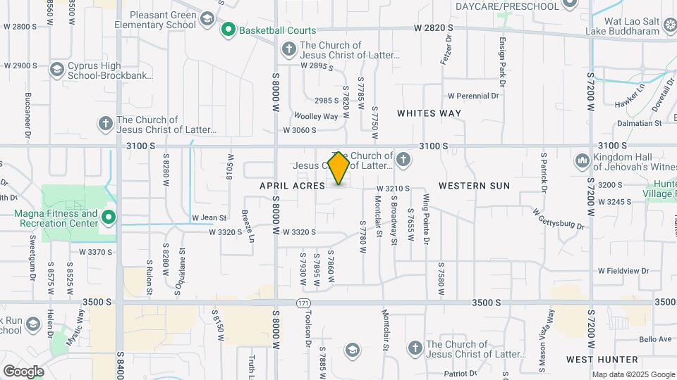 7851 W Walk About Way Map and Location Details