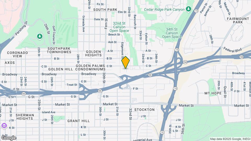 1020 Edgemont Pl Map and Location Details